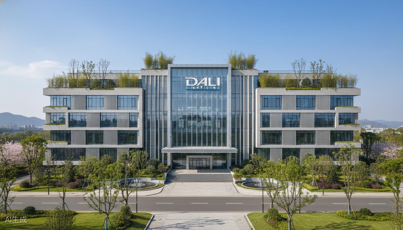 DALI China headquarters and manufacturing facility
