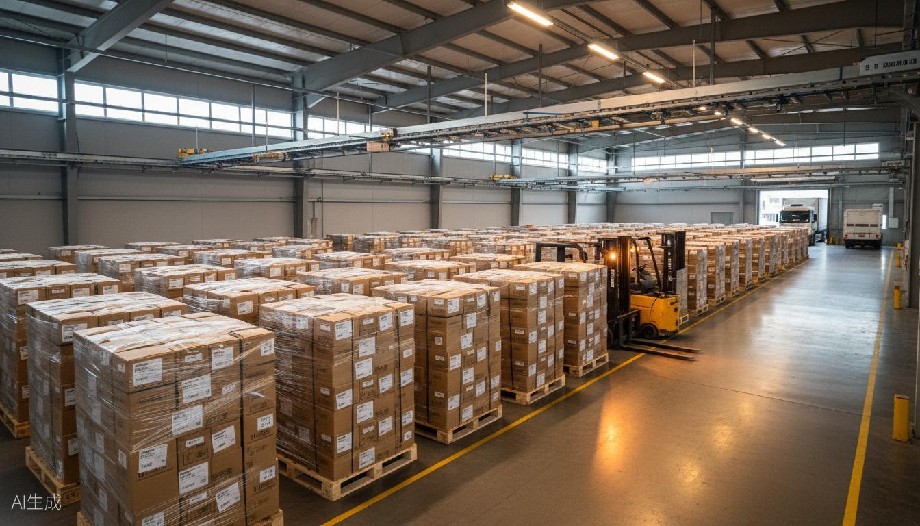 DALI warehouse