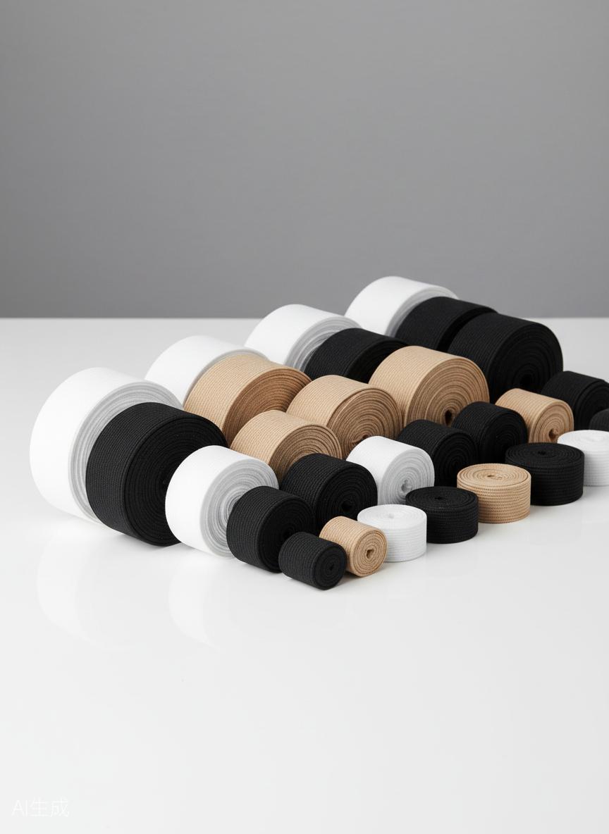 Elastic tapes production