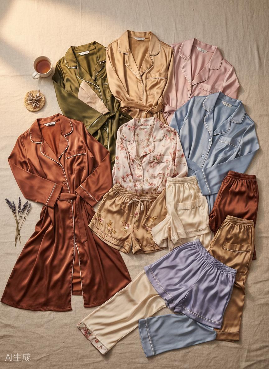 Sleepwear manufacturing - pajama sets, nightgowns, robes